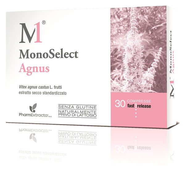 MONOSELECT AGNUS 30 COMPRESSE - Pharmaleader
