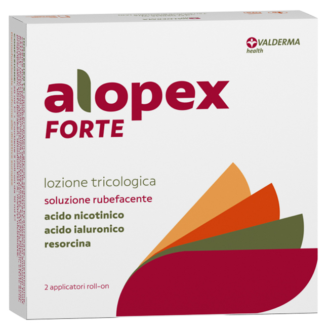ALOPEX FORTE LOZIONE RUBEFACENTE 2 ROLL ON 20 ML - Pharmaleader