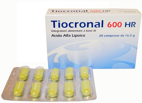 TIOCRONAL 600 HR 20 COMPRESSE - Pharmaleader