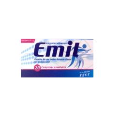 EMIL 20 COMPRESSE OROSOLUBILI - Pharmaleader