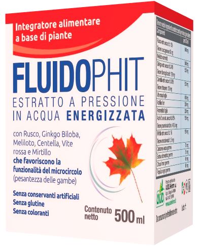 FLUIDOPHIT 500 ML - Pharmaleader