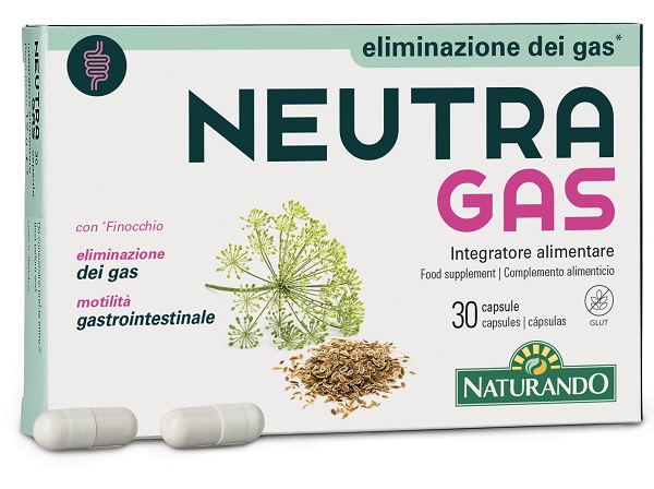 NEUTRAGAS 30 CAPSULE - Pharmaleader