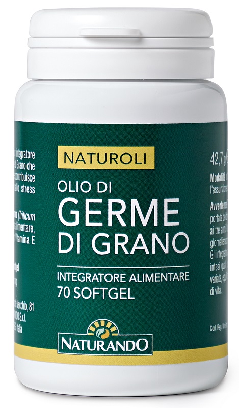 NATUROLI OLIO DI GERME DI GRANO 70 CAPSULE SOFTGEL - Pharmaleader