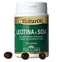 NATUROLI LECITINA DI SOIA 70 CAPSULE - Pharmaleader