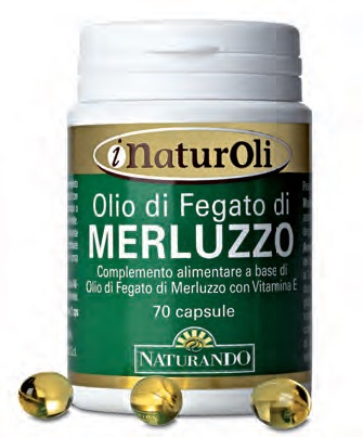 NATUROLI OLIO DI FEGATO DI MERLUZZO 70 CAPSULE MOLLI - Pharmaleader