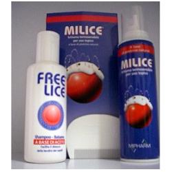 MILICE MULTIPACK SCHIUMA + SHAMPOO - Pharmaleader