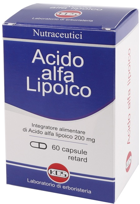 ACIDO ALFA LIPOICO 60 CAPSULE - Pharmaleader