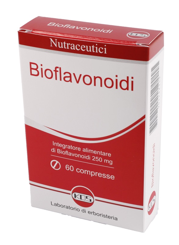 BIOFLAVONOIDI 60 COMPRESSE - Pharmaleader