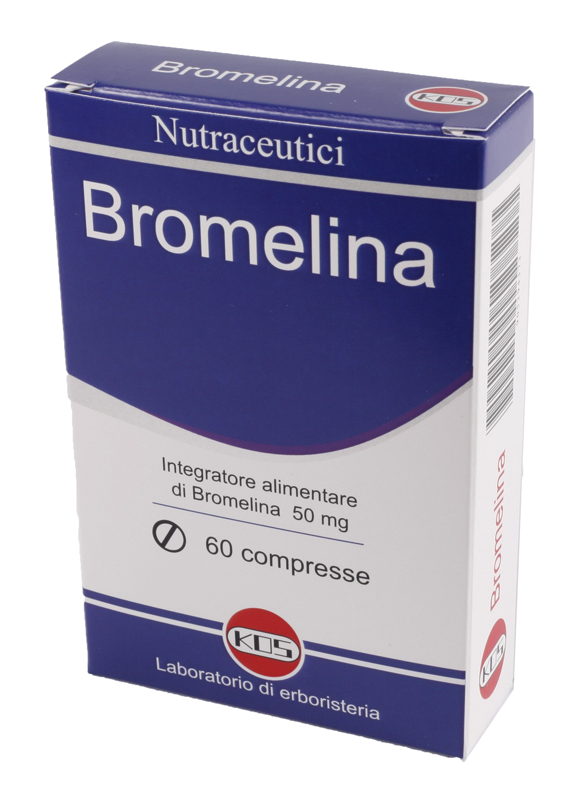 BROMELINA 60 COMPRESSE - Pharmaleader
