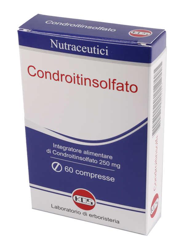CONDROITIN SOLFATO 60 COMPRESSE - Pharmaleader