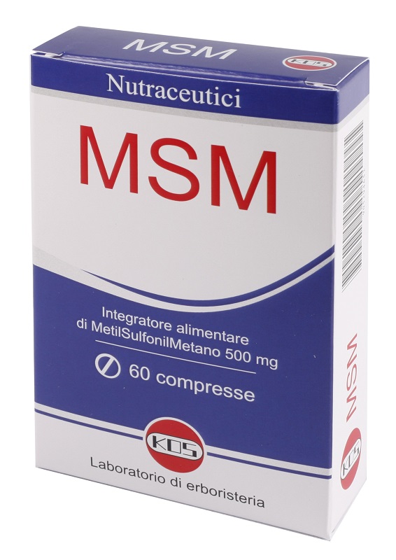 MSM 60 COMPRESSE - Pharmaleader