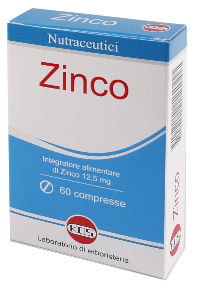 ZINCO 60 COMPRESSE - Pharmaleader