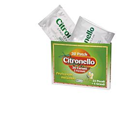 CEROTTO CITRONELLO 30 PEZZI - Pharmaleader