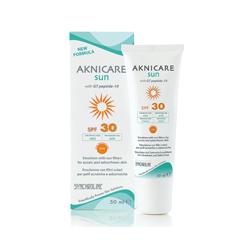 CREMA PROTETTIVA SOLARE PER PELLE ACNEICA SPF 30 TUBETTO 50 ML - Pharmaleader