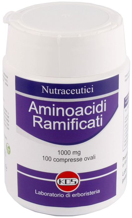 AMINOACIDI RAMIFICATI 100 COMPRESSE - Pharmaleader