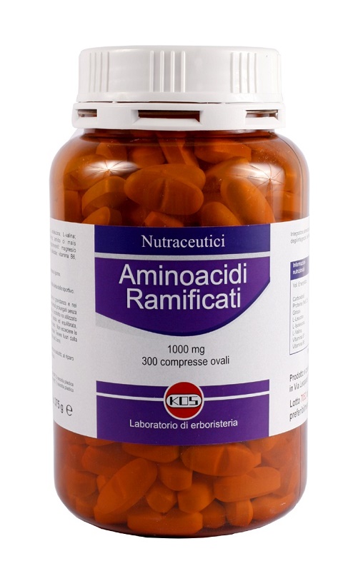 AMINOACIDI RAMIFICATI 300 COMPRESSE - Pharmaleader