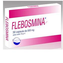 FLEBOSMINA 30 CAPSULE - Pharmaleader