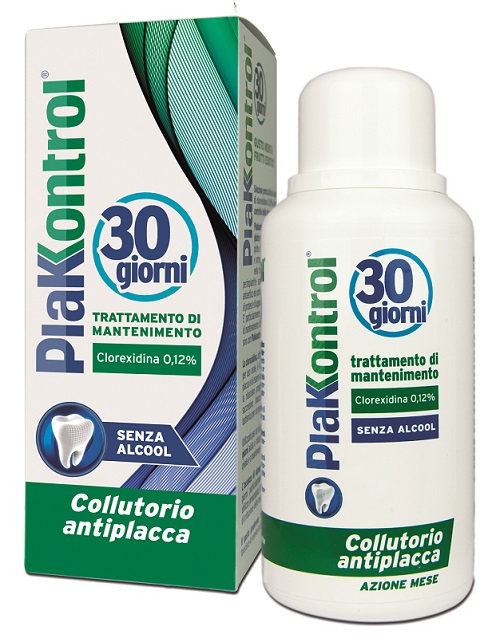 PLAKKONTROL 30 GIORNI COLLUTORIO 250 ML - Pharmaleader