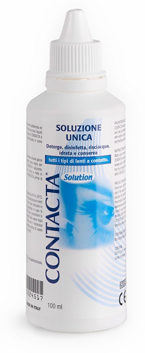 SOLUZIONE UNICA ISOTONICA CONTACTA 100 ML - Pharmaleader
