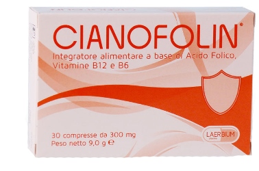 CIANOFOLIN 30 COMPRESSE GASTROPROTETTE 9 G - Pharmaleader