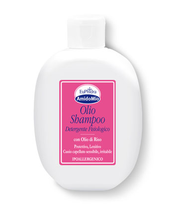 EUPHIDRA AMIDOMIO SHAMPOO OLIO 200 ML - Pharmaleader