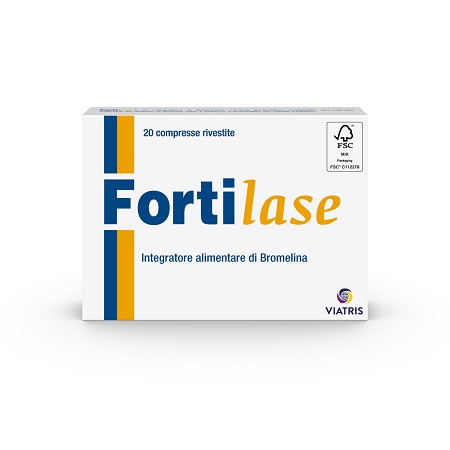 FORTILASE 20 COMPRESSE - Pharmaleader