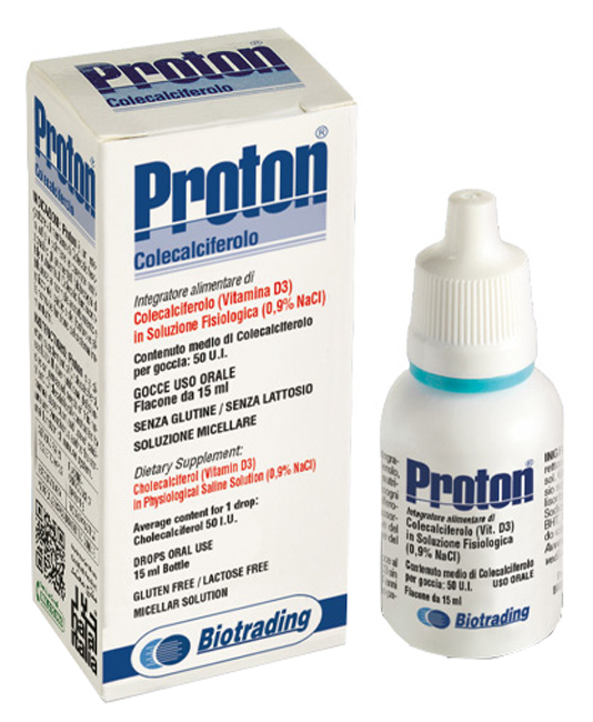 PROTON GOCCE 15 ML - Pharmaleader