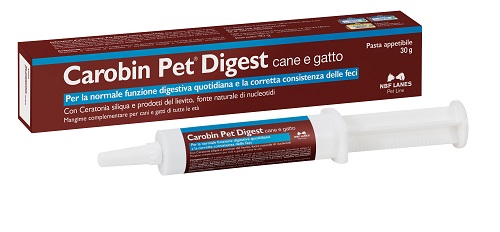 CAROBIN PET DIGEST PASTA APPETIBILE 30 G - Pharmaleader