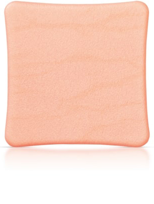 MEDICAZIONE IDROCELLULARE STERILE NON ADESIVA CONFORMATA PER TALLONE ASSORBENTE NON ADERENTE ALLA LESIONE IN SCHIUMA DI POLIURETANO 10,5X13,5CM 5MEDICAZIONI - Pharmaleader