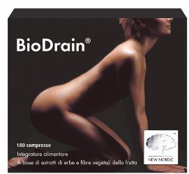 BIODRAIN 180 COMPRESSE - Pharmaleader