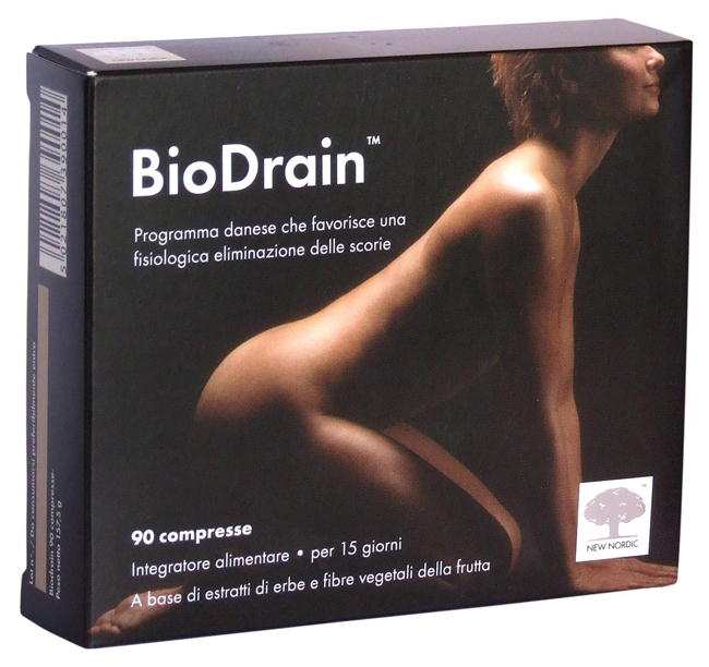 BIODRAIN 90 COMPRESSE - Pharmaleader