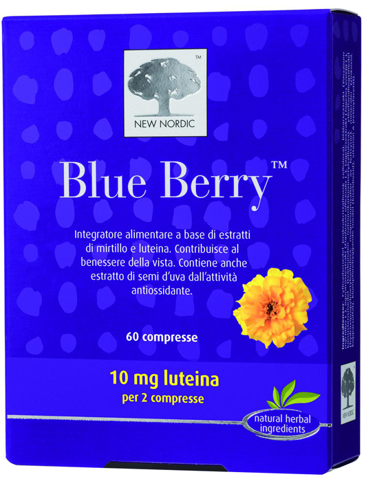 BLUE BERRY 60 COMPRESSE - Pharmaleader