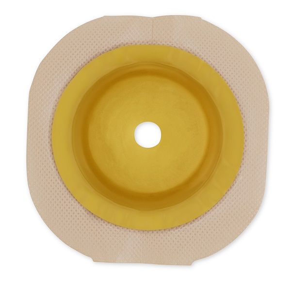 PLACCA CVX C/ADES FLANGIA FLOTTANTE 55MM 13/38MM 5 PEZZI CONFFORM2 HOLLISTER - Pharmaleader