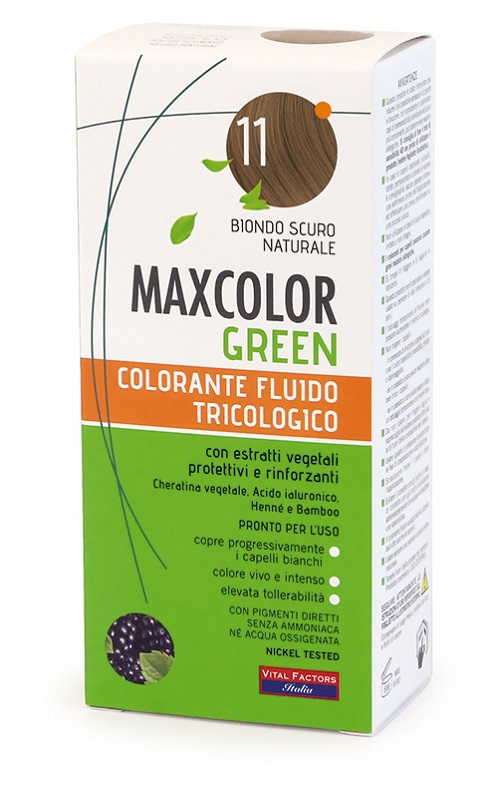 MAX GREEN VEG COLOR CAP 11 - Pharmaleader