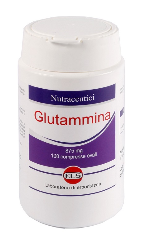 GLUTAMMINA 100 COMPRESSE - Pharmaleader