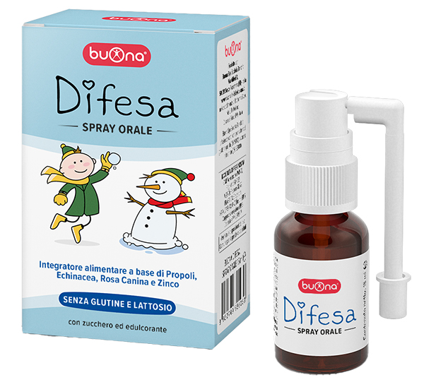 BUONA DIFESA SPRAY 15 ML - Pharmaleader