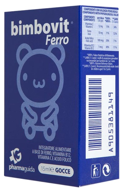 BIMBOVIT FERRO GOCCE 15 ML - Pharmaleader