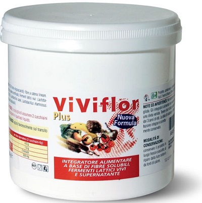 VIVIFLOR PLUS POLVERE 250 G - Pharmaleader