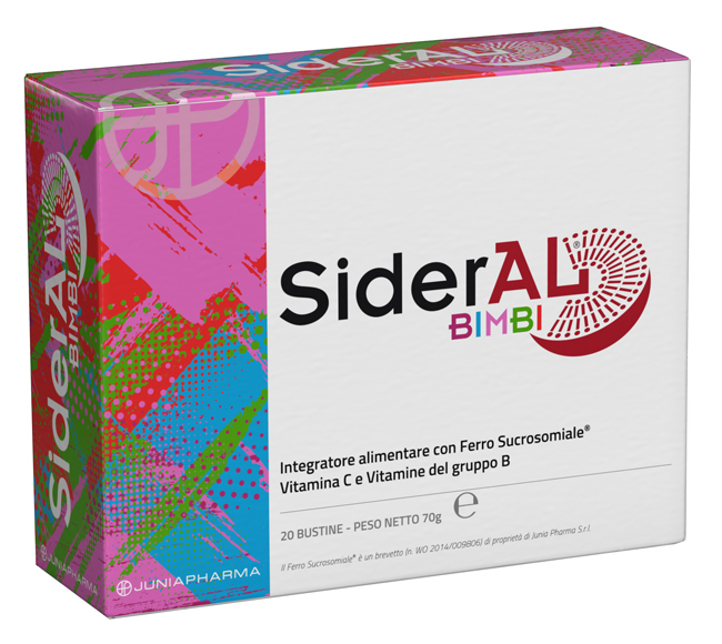 SIDERAL BIMBI 20 BUSTINE - Pharmaleader