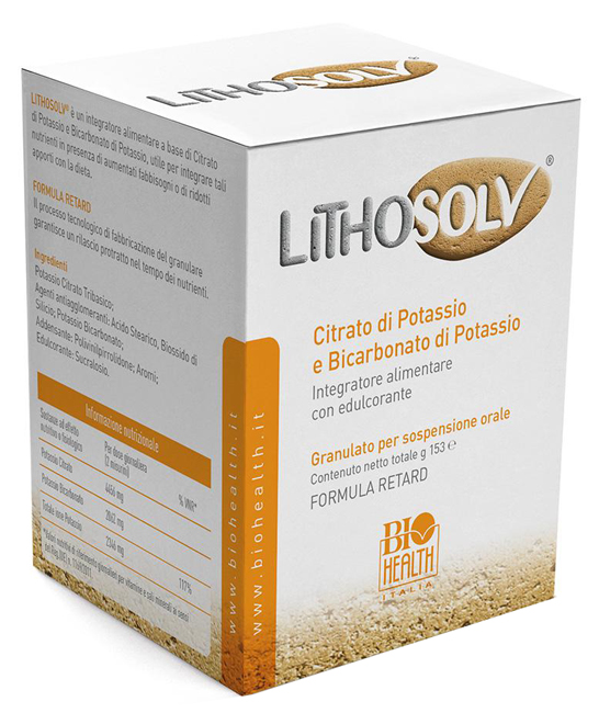 LITHOSOLV GRANULARE 153 G - Pharmaleader