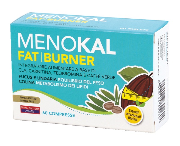 MENOKAL FAT BURNER 60 COMPRESSE - Pharmaleader