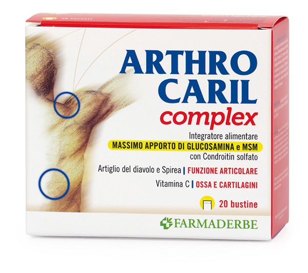 ARTHROCARIL COMPLEX 20 BUSTE - Pharmaleader
