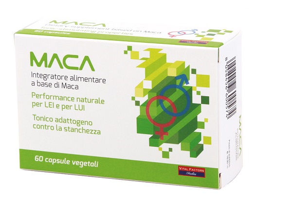 MACA 60 CAPSULE - Pharmaleader