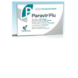PARAVIR FLU 12 COMPRESSE FILMATE - Pharmaleader