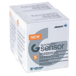 STRISCE MISURAZIONE GLICEMIA GLUCOCARD G SENSOR 10 PEZZI - Pharmaleader