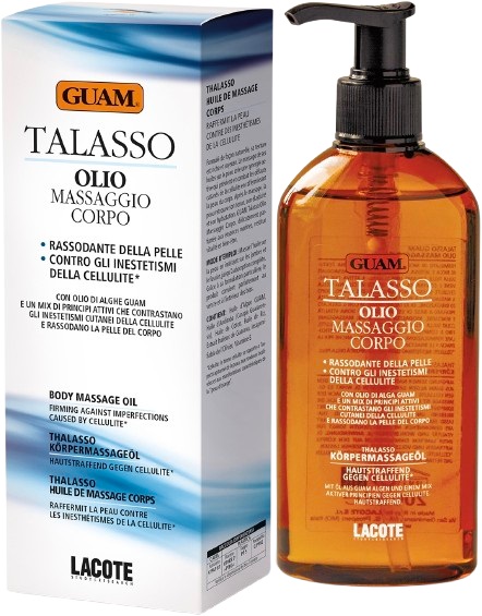 GUAM TALASSO OLIO MASSAGGIO CORPO 200 ML - Pharmaleader