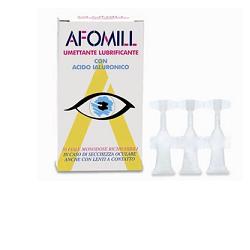 AFOMIL UMETTANTE LUBRIFICANTE GOCCE OCULARI 10 FIALE 0,5 ML - Pharmaleader