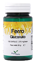 FERRO GLUCONATO 100 CAPSULE - Pharmaleader