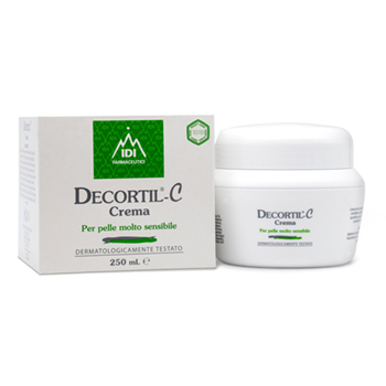 DECORTIL C CREMA VASETTO 250 ML - Pharmaleader