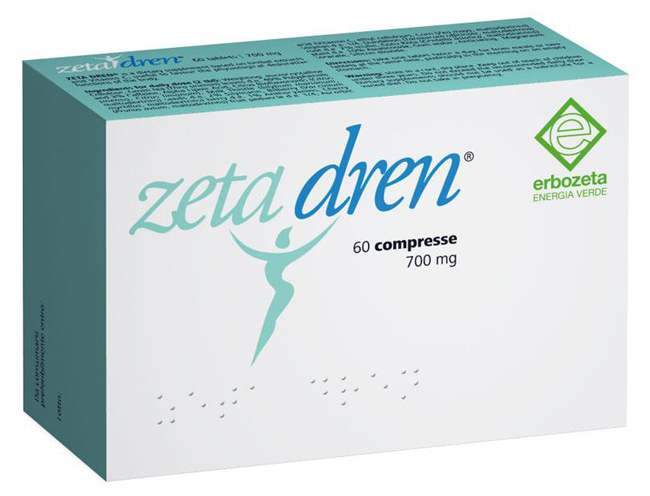 ZETA DREN 60 COMPRESSE - Pharmaleader